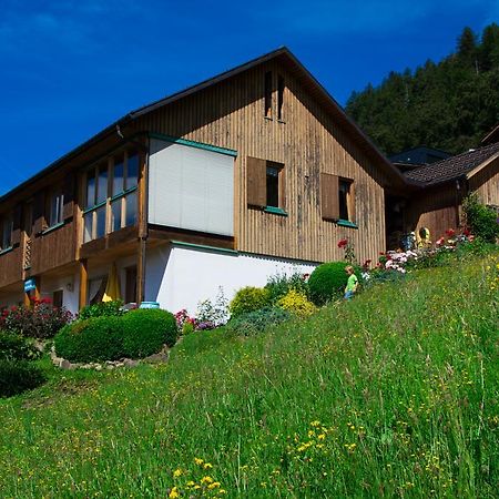 Haus Wijnands Bezau Exterior photo